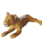 Lioness Ceramic Ornament - Handmade - Image 1