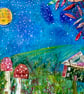 Moonlit, original painting - Image 2