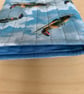 Spitfire Planes Print Quilted Fabric Kindle Sleeve For 6" Paperwhite - Image 5