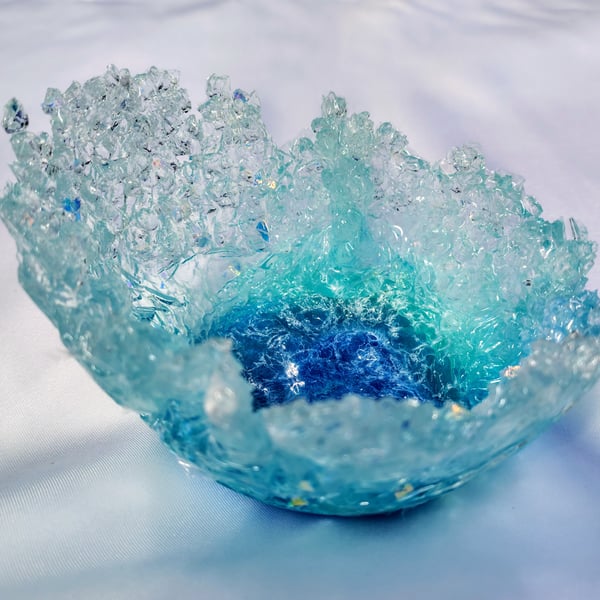 Caribbean Ocean Wave Bowl