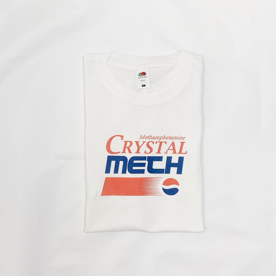 Crystal Pepsi Crystal Meth Breaking Bad T-Shirt... - Folksy