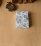 Earrings Select -Toile de Jouy A3 - Handmade, Ultra-thin Earrings Gift Box