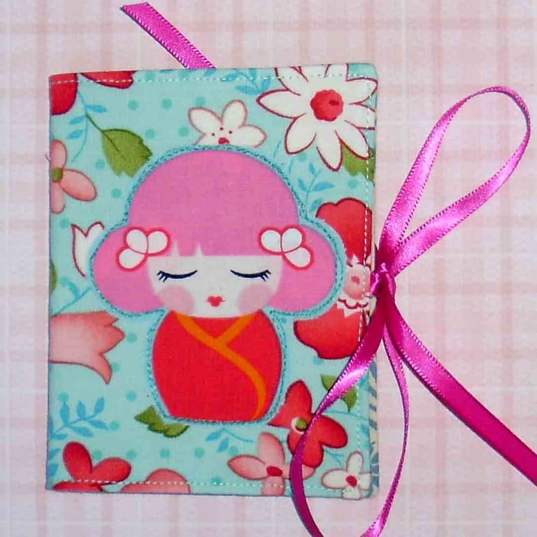 Needlecase - Japanese lady
