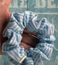 Blue and White Scrunchie Stripes  - Image 2