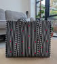 Quilted Tote Bag 