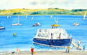 Original Paintings - Transport Themed