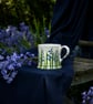Bluebell Country Mug - Hand Painted  - Image 1