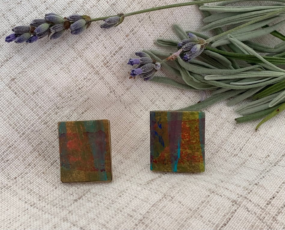 Sterling silver earrings 