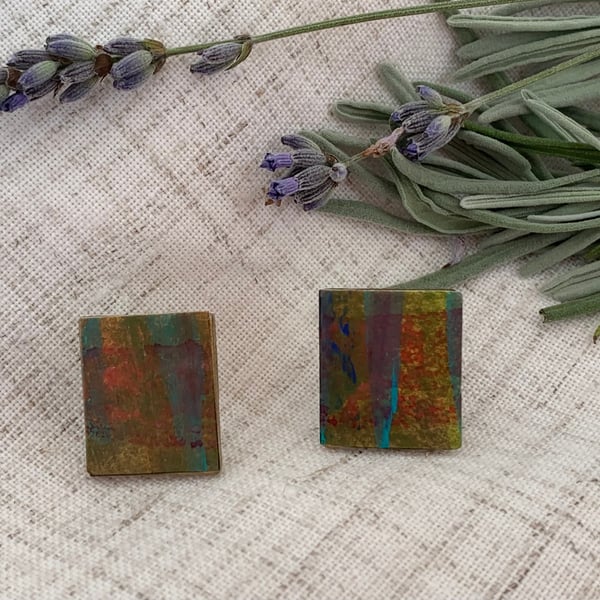 Sterling silver earrings 