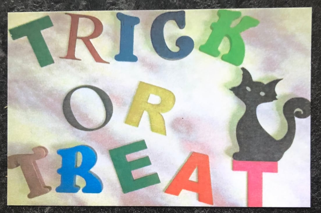 Trick or Treat Crafts