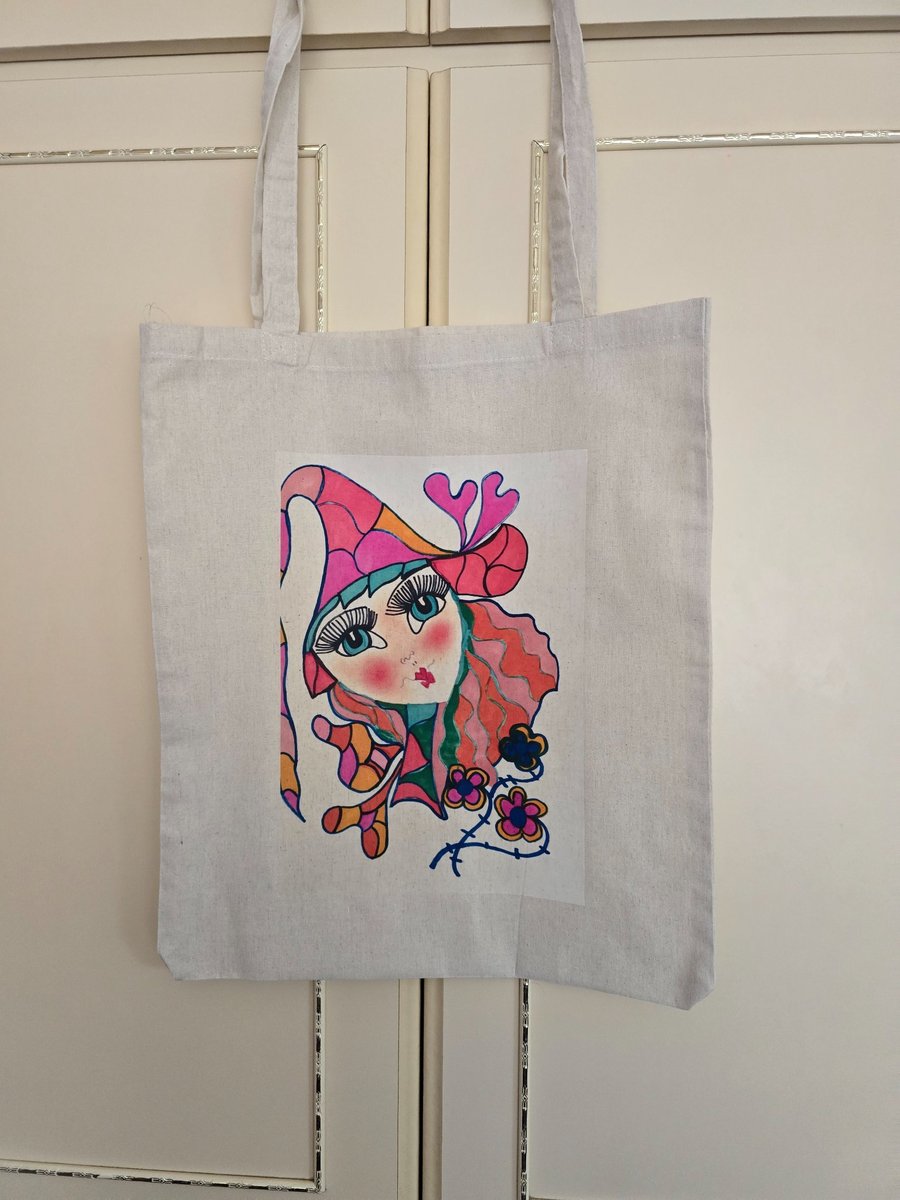ARTKRAZIE Fairy Tote Bag