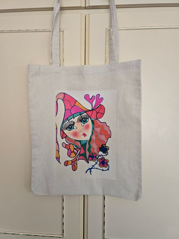 ARTKRAZIE Fairy Tote Bag