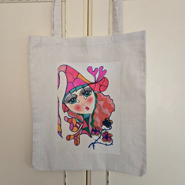 ARTKRAZIE Fairy Tote Bag