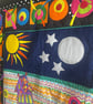 My House of Whimsy - Handmade Textile Wall Hanging for Child's Room - Image 2