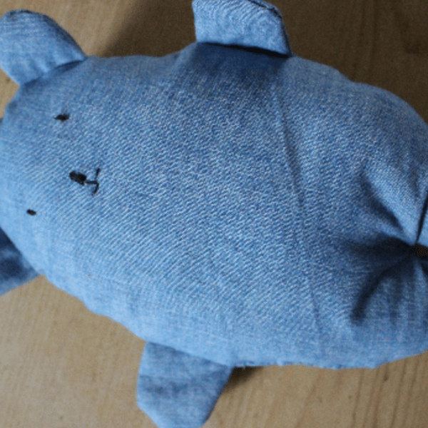 Handmade cotton bear