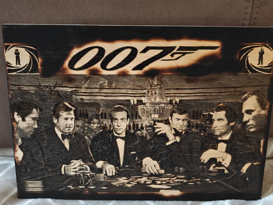 Bonds at the Baccarat table