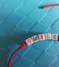 Bracelet. Friendship bracelet. Stocking filler. Fun. - Image 8
