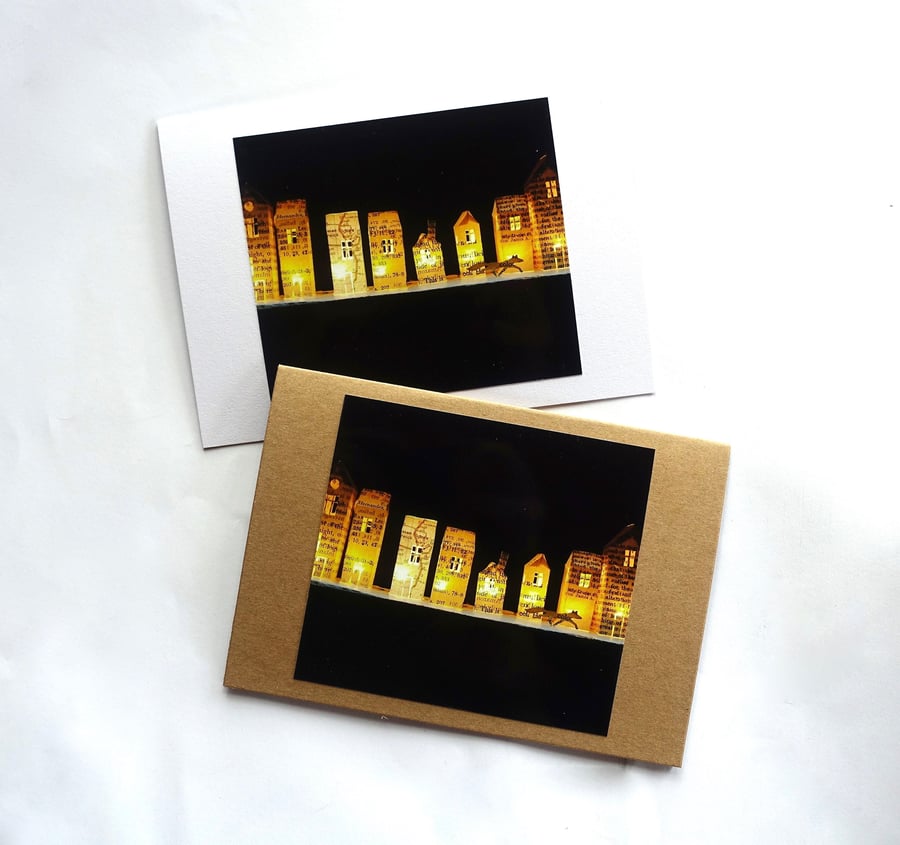 City of Dreams Cards - Set of 2 - READY TO SHIP