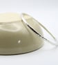 Sterling Silver Hammered Bangle - Image 2