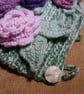 Crochet Tea Cosy, Coming up Roses - Image 6