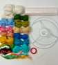 Felt Lampshade Materials Kit: Beach Sunset - Image 3