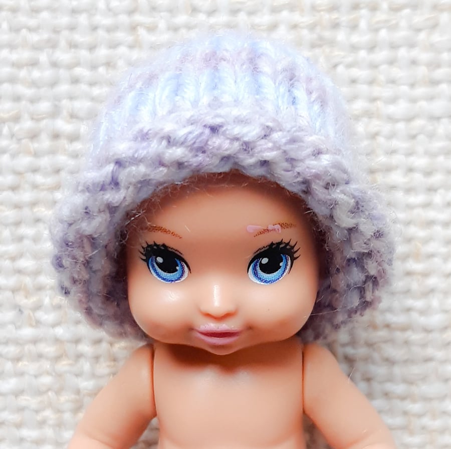 KNITTING PATTERN PDF Little Baby Hats for Doll