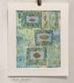 Monoprint and Collaged Leaves - Magic Carpets - Perfectly Imperfect