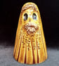 Wicker Ghost - ceramic figurine (2026) - Image 2