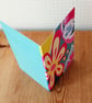 Bright Floral Birthday Card - Image 3