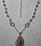 Handmade Fashion Necklace with Pendant