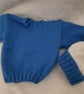 Baby Boys Jumper with matching Hat