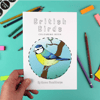 British Birds Colouring Book for Children and Adults by Emma Woodthorpe