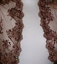 Custom Made Bolero - Embroidered & Beaded Tulle - Image 2