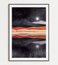 Between Stars Art Print - Image 1