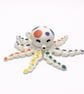 Articulated Octopus, Flexi 3D Printed Poseable Ocean Figure - Image 3