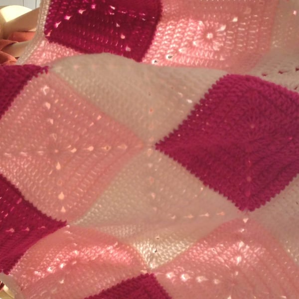 Baby gift set - blanket and snuggle bear