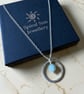 Amazonite circle necklace  - Image 2