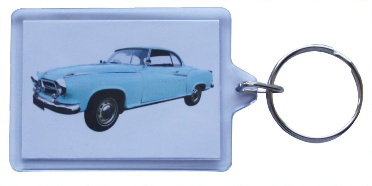 Borgward Isabella Coupe 1960 - Keyring