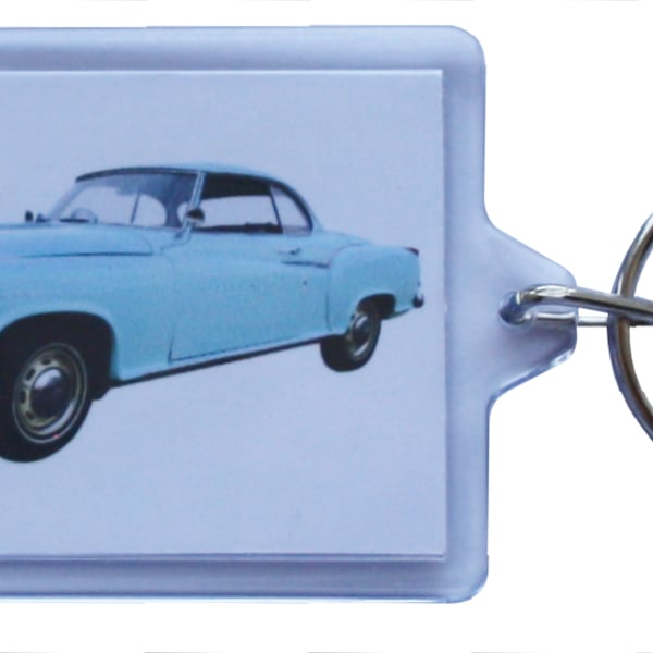 Borgward Isabella Coupe 1960 - Keyring