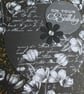 Birthday Card - Monchrome Floral - Have A Wonderful Birthday - Image 9