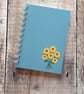 Sunflower  A6 Notebook - Image 1