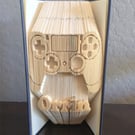 CUSTOM Game Controller Combi Book Folding Pattern - EMAILED PDF PATTERN