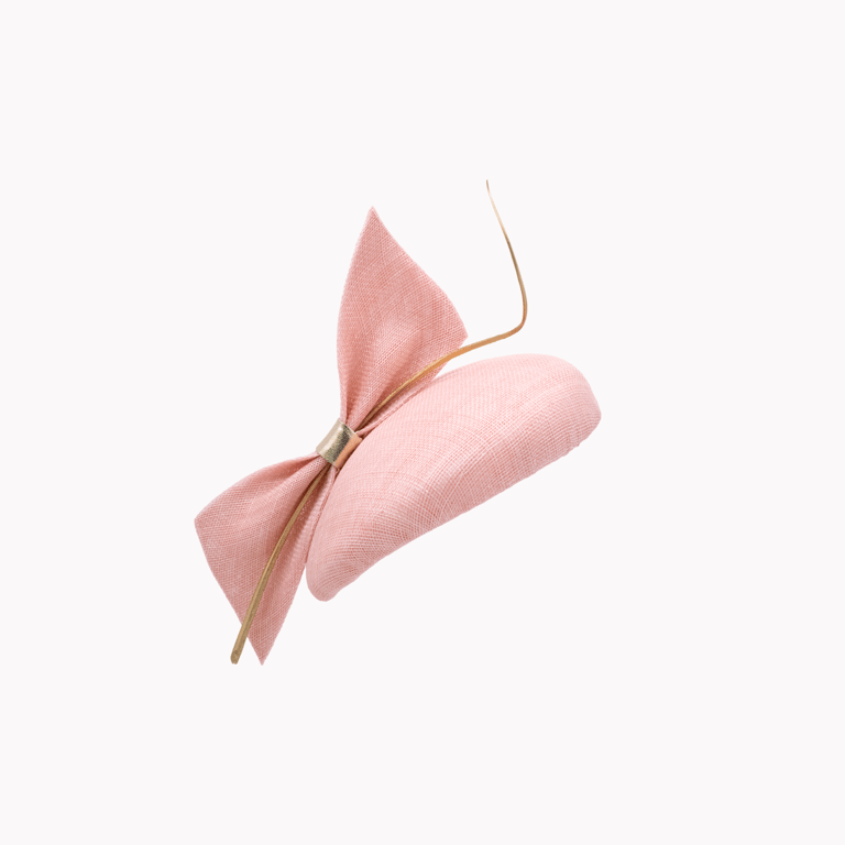 Pink Hat for Weddings, Royal Ascot, Garden Party, Mother of the Bride