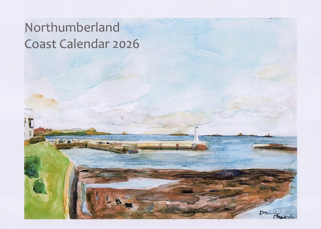 Northumberland Coast calendar 2026