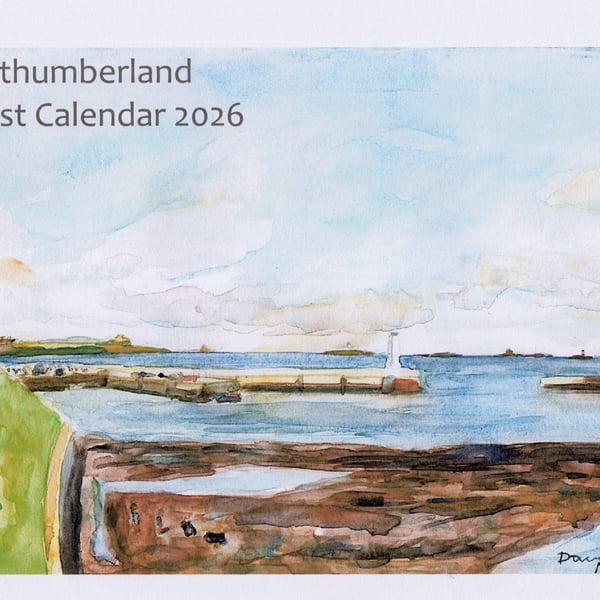 Northumberland Coast calendar 2026