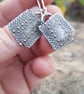 Sea Urchin Square Earrings - Image 4