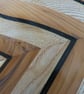 SEGMENTED BOWL,A FUN TO MAKE PIECE IN THREE WOOD SPECIES - Image 6