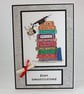 Handmade Exam Congratulations card - Image 1