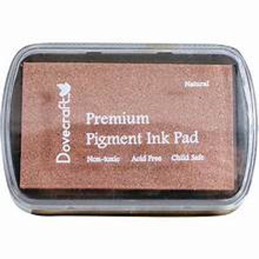 Dovecraft 'Natural' Premium Pigment Ink Pad