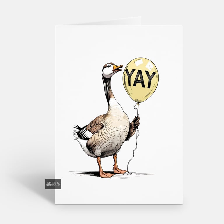 Unique Funny Birthday Card For Him Or Her 
